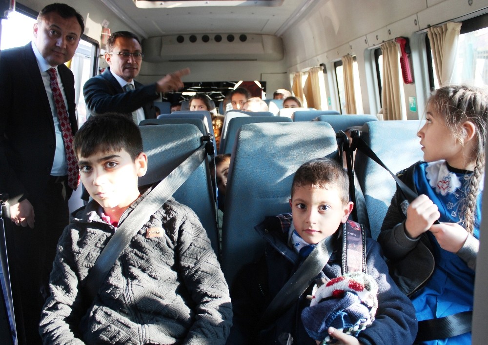 Alaşehir’de öğrenci servislerine denetleme 