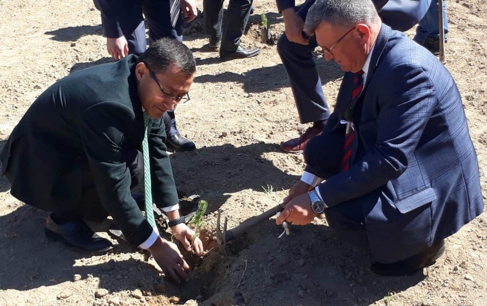 Alaşehir’de Orman Haftası kutlandı 