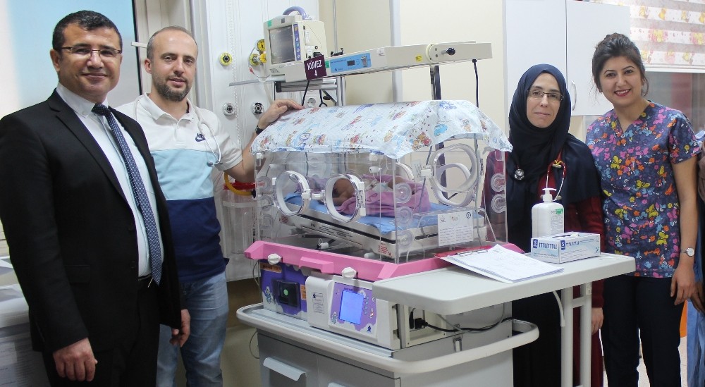 Alaşehir’e Yeni Doğan Yoğun Bakım Servisi kazandırıldı 