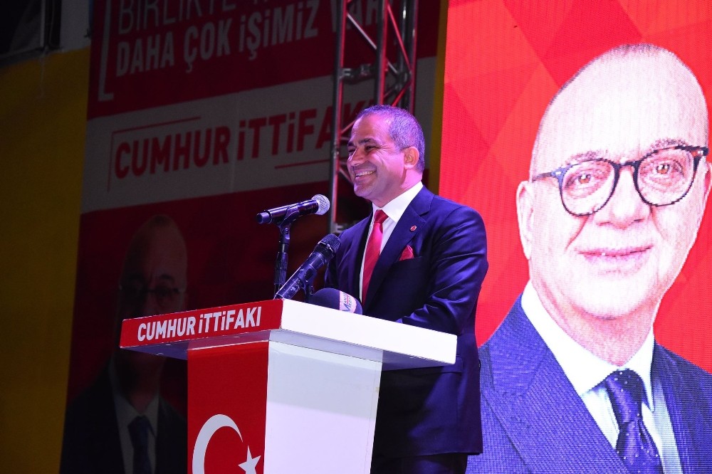 Ali Uçak projelerini tanıttı