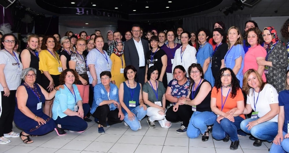 Alaşehirli Kadınlar kooperatifleşme yolunda 
