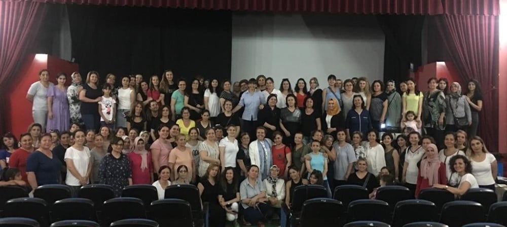 Alaşehirli kadınlara özel proje 