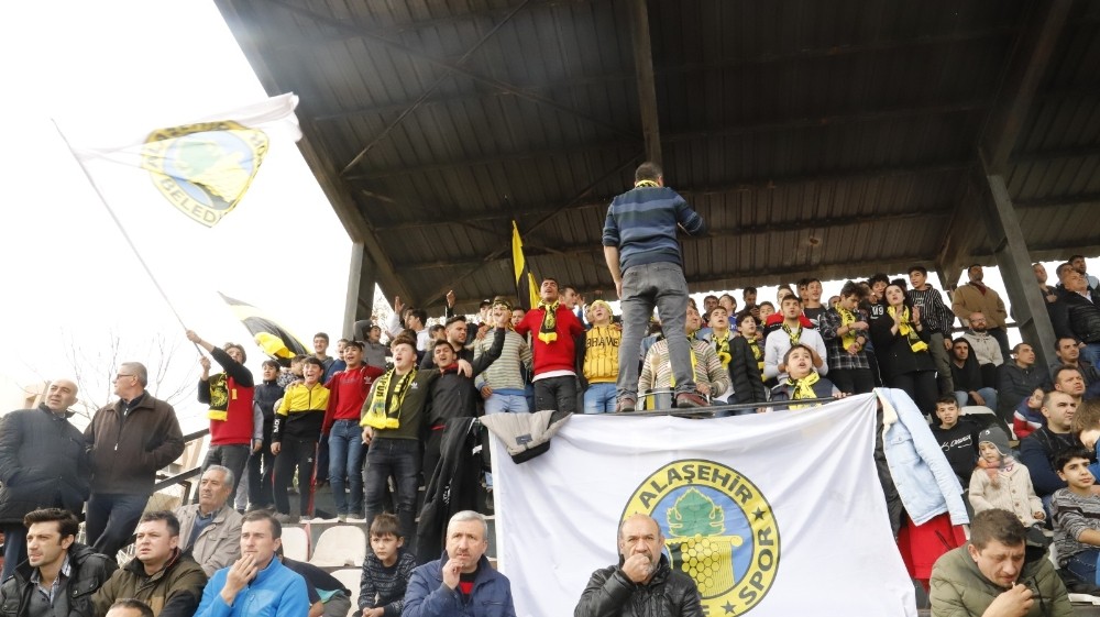 Alaşehirli sporseverlere stat müjdesi 