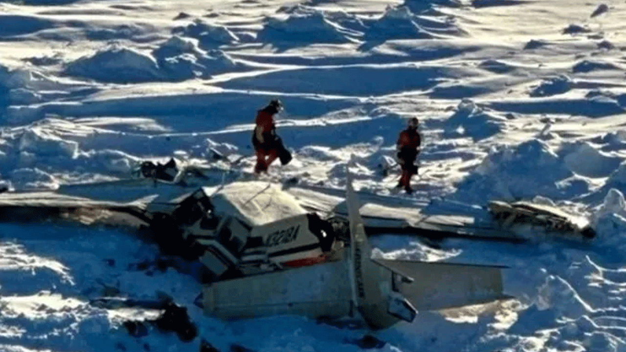 Alaska'daki uçak kazasında şok detay! Ağırlık limiti aşılmış