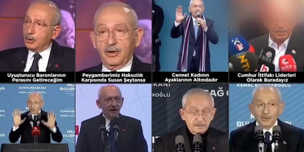 Alay konusu oldu! İşte Kılıçdaroğlu'nun en bomba gafları