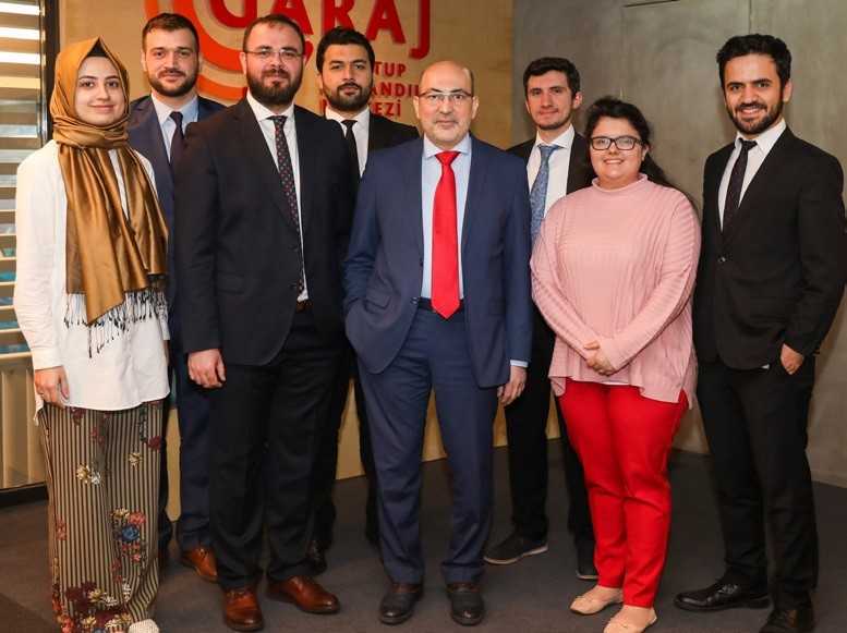 Albakara Garaj girişimcileri destekliyor