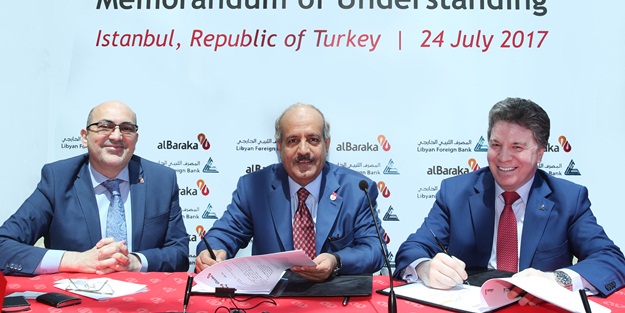 Albaraka Bankacılık Grubu ve Libyan Foreign Bank yeni işbirlikleri için güçlerini birleştirdi!