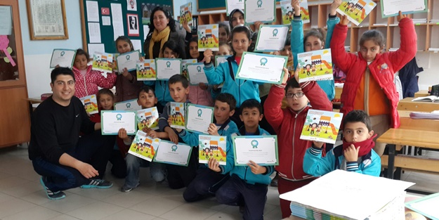 Albaraka, çocuklara tasarruf alışkanlığını öğretiyor