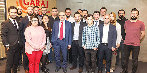 Albaraka Garaj’da start up’lar için üçüncü dönem