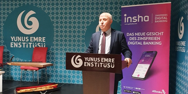 Albaraka Türk hat koleksiyonu Köln'de sanatseverlerle buluştu
