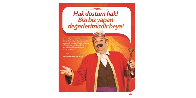 Albaraka Türk, sahip olduğu değerleri Meddah ile anlatıyor