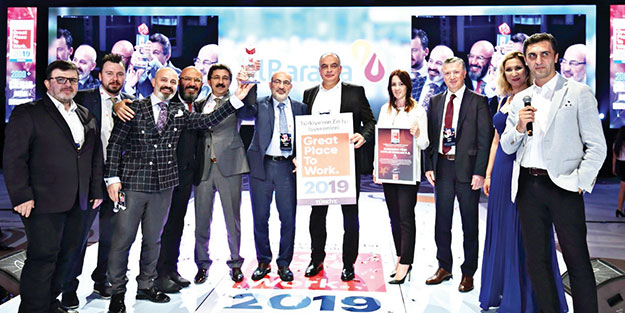 Albaraka Türk, Türkiye’nin en iyi işverenleri listesinde