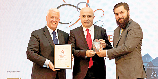 Albaraka Türk’e “En İyi Katılım Bankacılığı” ödülü