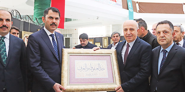 Albaraka Türk’ten hat ve tezhip sergisi