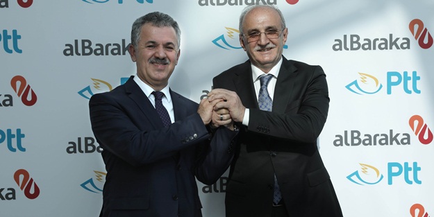 Albaraka Türk'ten PTT ile dev işbirliği