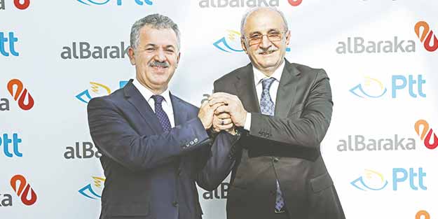 Albaraka Türk’ten PTT ile dev işbirliği
