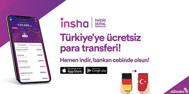 Albaraka Türk’ten ücretsiz para transferi
