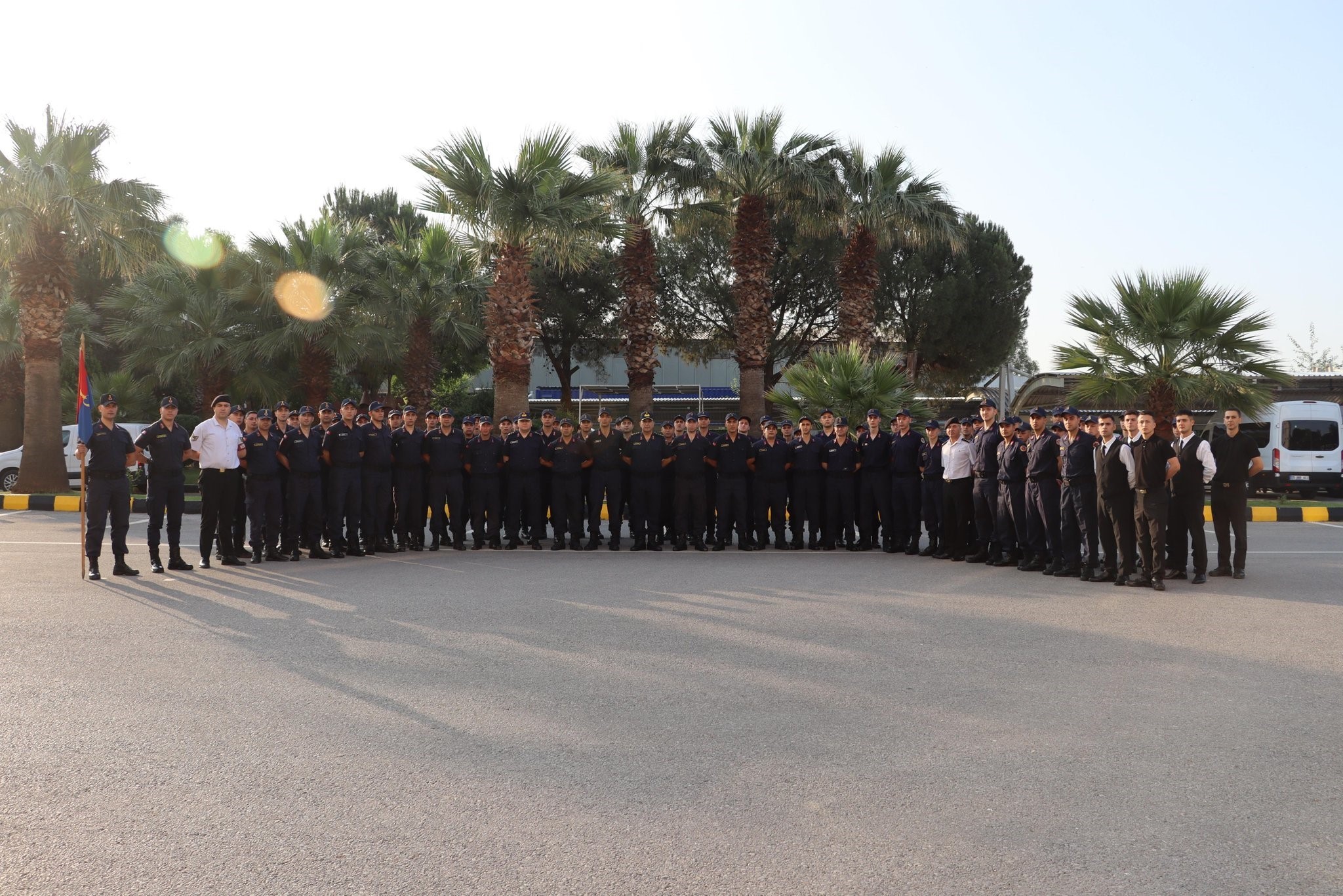 Albay Aldemir, mehmetçikleri unutmadı, Aydın jandarması bayramlaştı