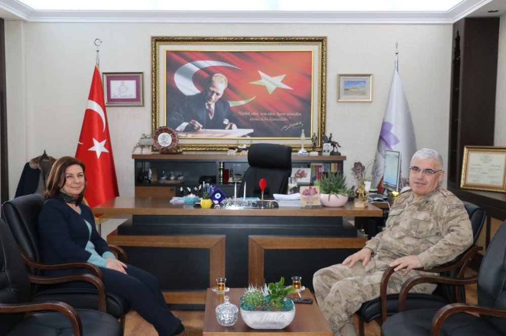 Albay Başkök’ten Başkan Köse’ye ziyaret 