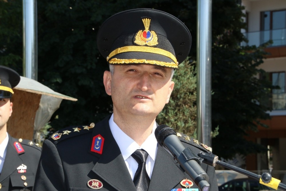 Albay Çetinkaya’nın acı günü 