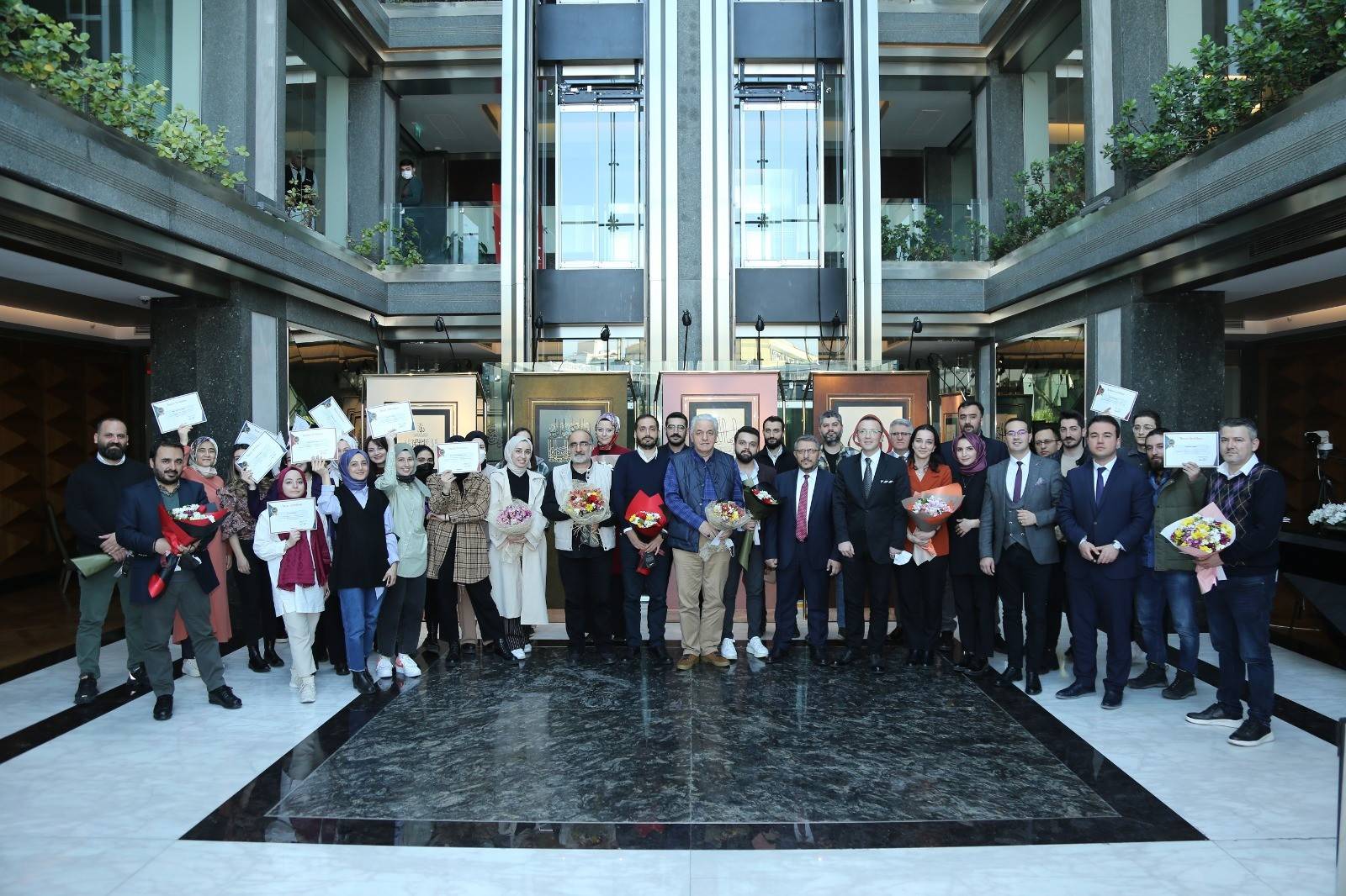 Albayrak Akademi’de 6 haftalık Medya Okulu eğitimleri tamamlandı