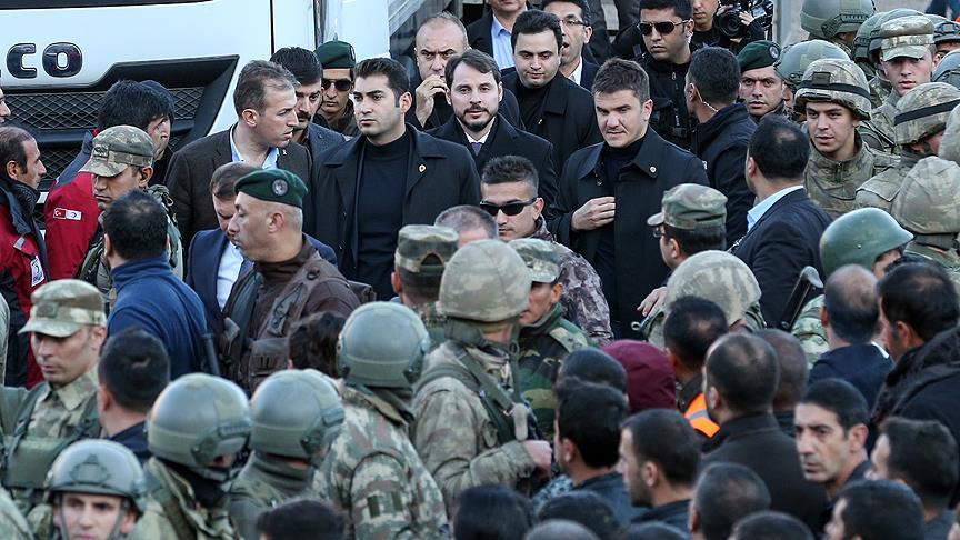  Albayrak maden faciası bölgesinde