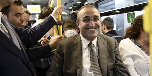 'Metrobüsle seyahat etmek hoşuma gidiyor'