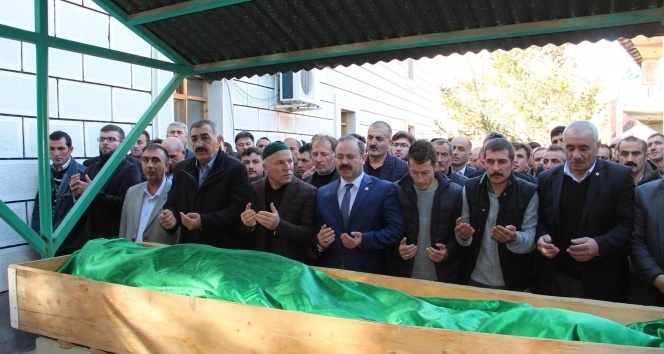 Albayrak, son yolculuğuna uğurlandı