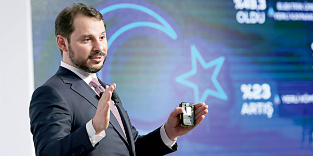 Albayrak Türkiye'nin milli enerji ve maden politikası programını açıkladı!