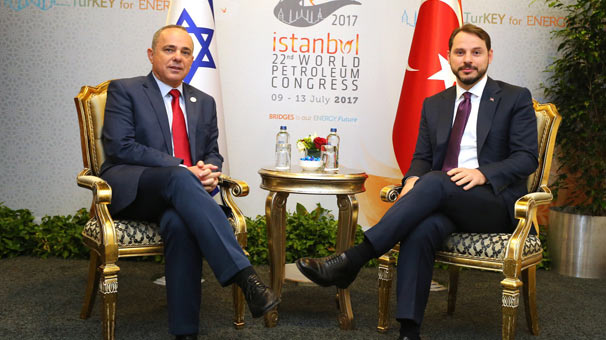 Albayrak ve Steinitz bir araya geldi...