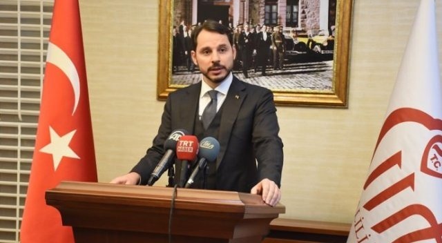 Albayrak'tan Şangay açıklaması: Hayırlı olsun