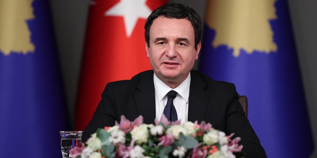 Albin Kurti: Türkiye'ye her zaman müteşekkir olacağız