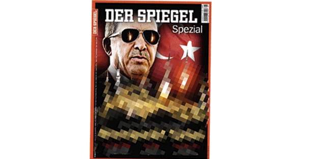 Alçak Der Spiegel'den küstah yayın