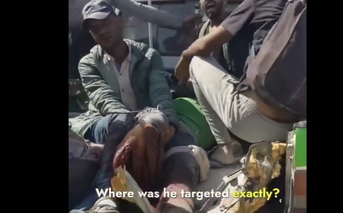 Alçak İsrail ateşkese rağmen Cibaliye kampını bombaladı! Şehit ve yaralılar var!