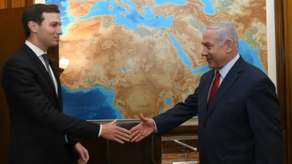Alçak Kushner ve katil Netanyahu el sıkıştı: Gazze için barış maskeli hain anlaşma