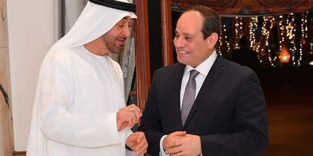 Alçak plan deşifre oldu: BAE ve Mısır'ın darbe yapması için hazırlık yapılıyor