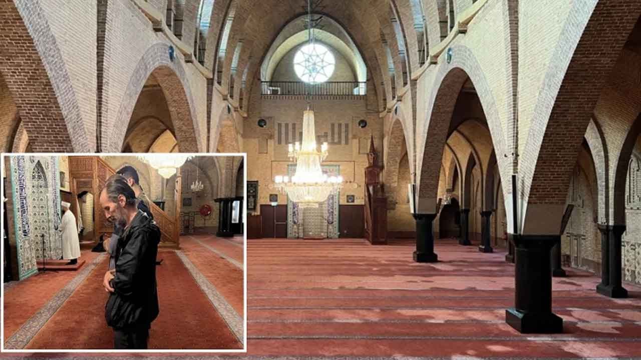 Alçak provokasyon! Camiye kalleş saldırı