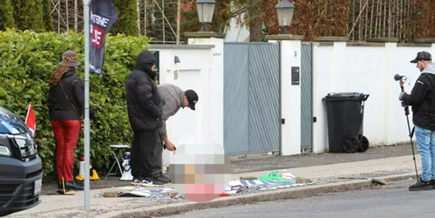 Alçak saldırı: Kuran-ı Kerim'e, Türk bayrağına, hakaret etti! O ülke yapılan saldırıyı kınadı