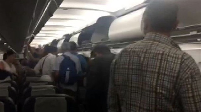 Alçak saldırı sonrası pilot bu anonsu yaptı