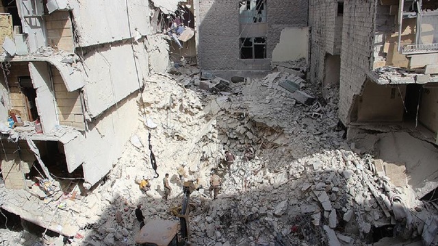 Alçak saldırıda sağlık merkezleri hedef alındı