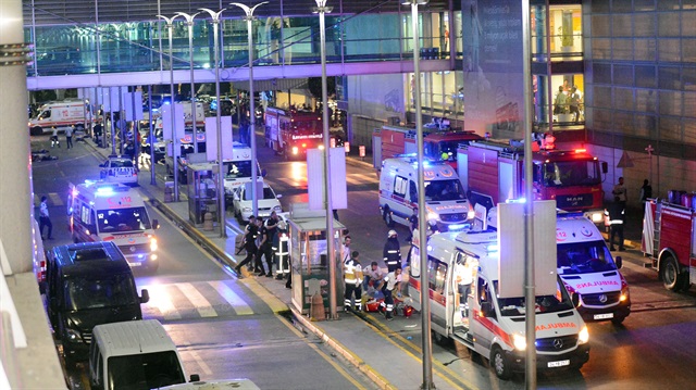 Alçak saldırıya birçok ülkeden kınama