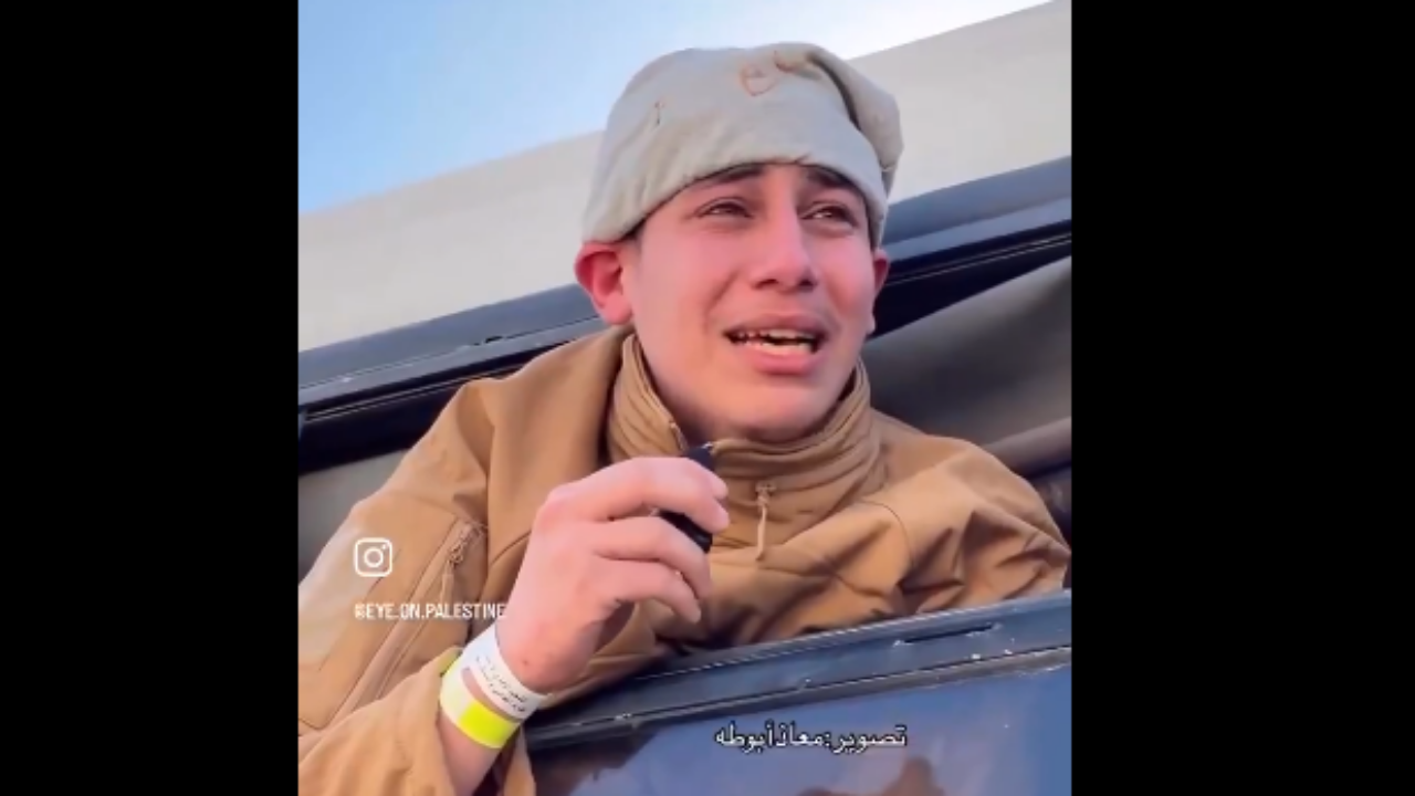 Alçak siyonist terör devletinin ayağını kesip geri gönderdiği Filistinli genç: "Günlerce işkence ettiler, ne dinimden ne de davamdan vazgeçmedim"