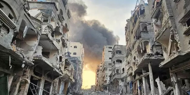 Alçak siyonistler katliam yaptı