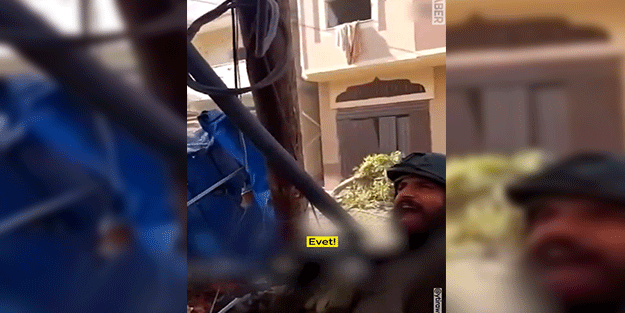 Alçak siyonistlerden tepki çeken video! 'Artık cuma namazı yok'