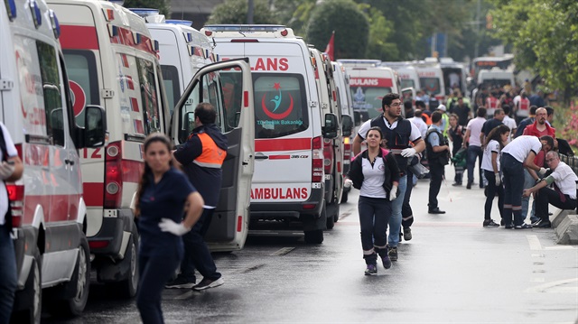 Alçak terörist 'Çıkıyorum' deyip pimi çekmiş