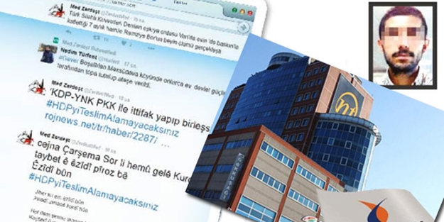 Alçak tweetleri atan hain bakın kim çıktı