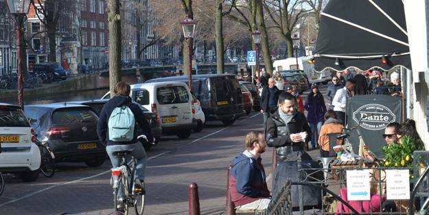 'Alçak Ülke'de turuncu alarm!