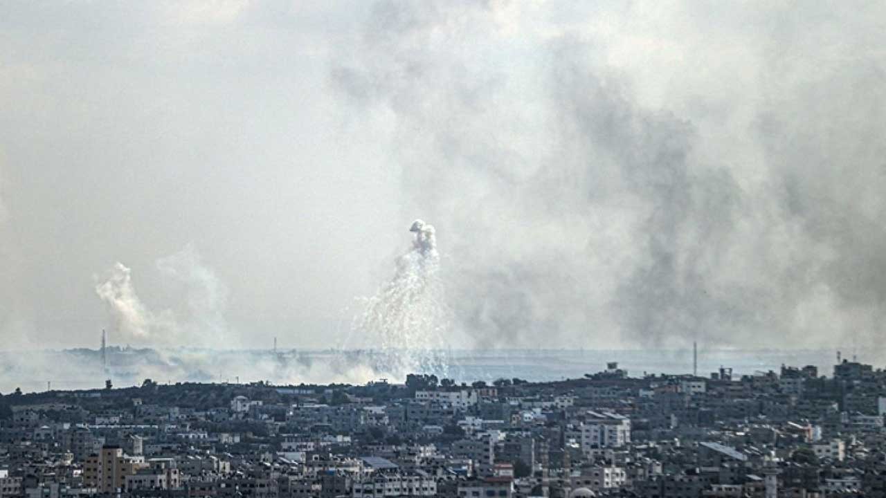 Alçaklar fosforla saldırdı