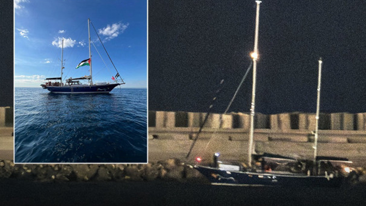 Alçaklardan başka ne beklenirdi ki... İşte gemiye el koyan teröristlerin ilk işi