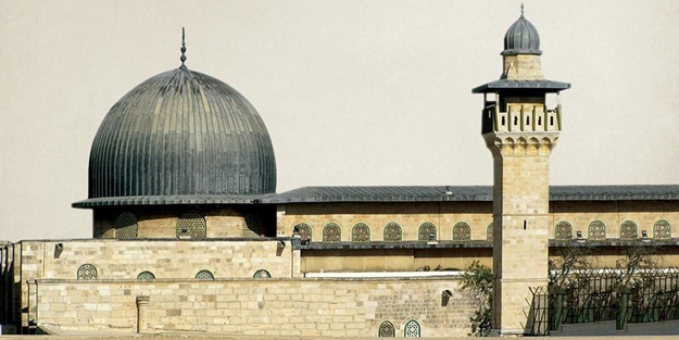Alçaklardan Mescid-i Aksa'ya baskın çağrısı yapıldı
